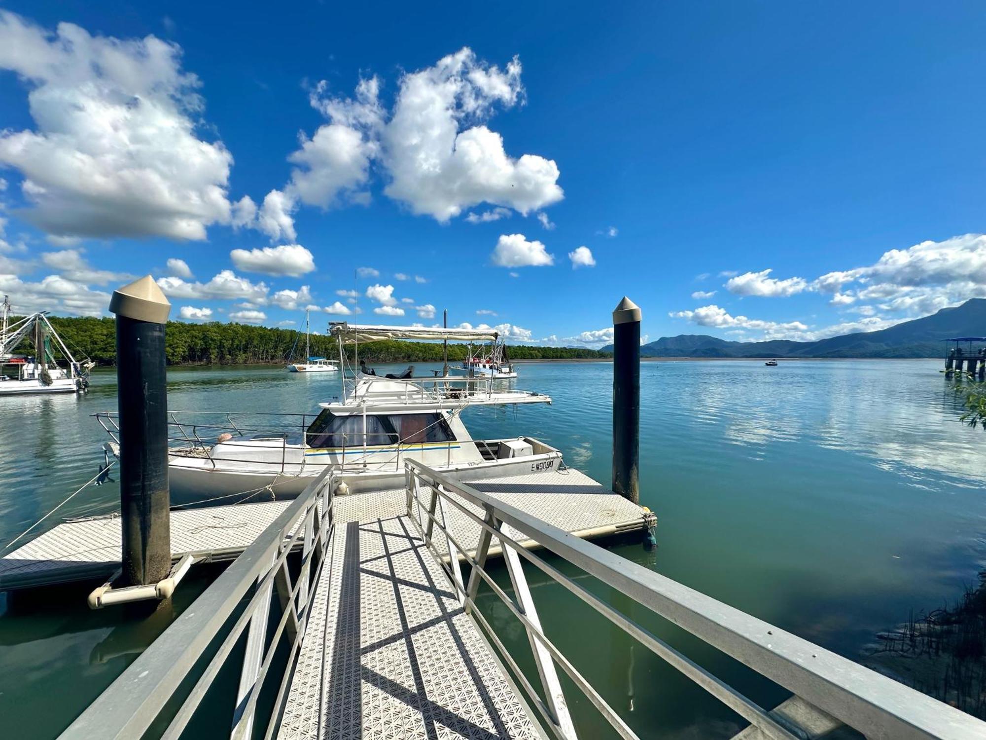 Hinchinbrook Resorts Management Pty Ltd Lucinda Exterior foto